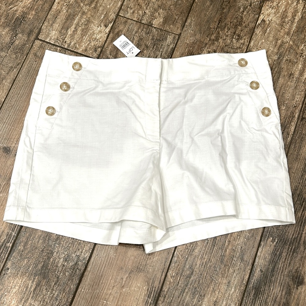 LOFT Linen Shorts